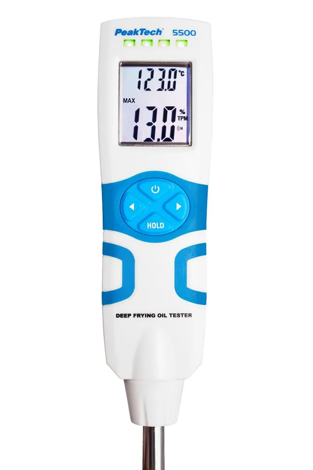 frityroljetester (TPM % og oljetemperatu 