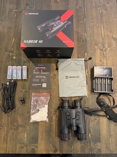 Hikmicro Habrok 4K termisk bino HE25L – demobrukt