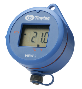 Tinytag View 2 temperatur Temperaturdatalogger med display 