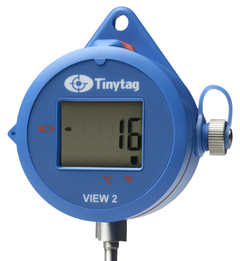 Tinytag View 2, kj&#248;tttermometer Temperaturdatalogger med display