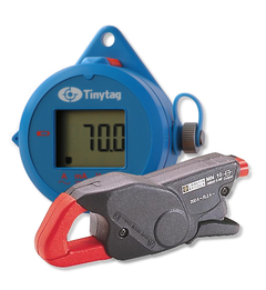 Tinytag View 2, Med str&#248;mtang Str&#248;mdatalogger med display