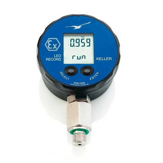 Keller LEO Record Ei ATEX sertifiserte digitale manometer