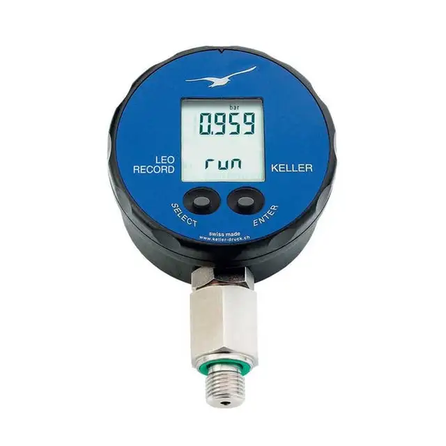 Keller LEO Record Digitalt manometer med datalogging (31 bar) 