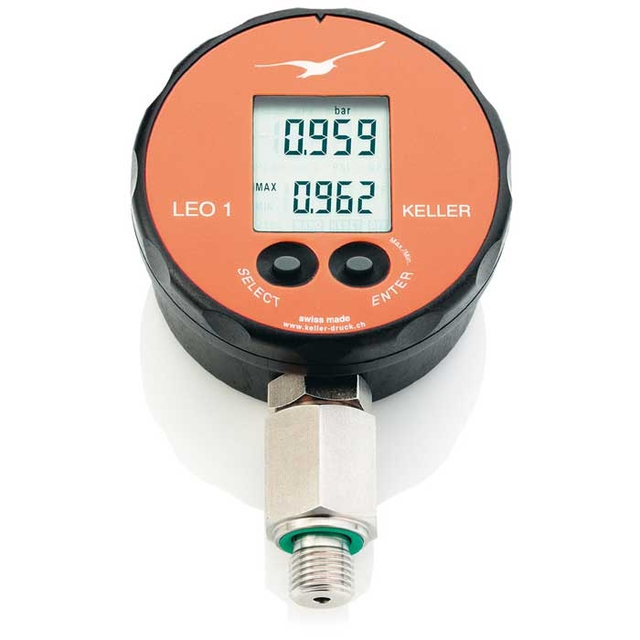 Keller LEO1 Digitalt manometer (3 bar) 