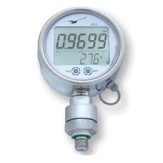 Keller LEO5 Digitalt presisjonsmanometer (4 bar)