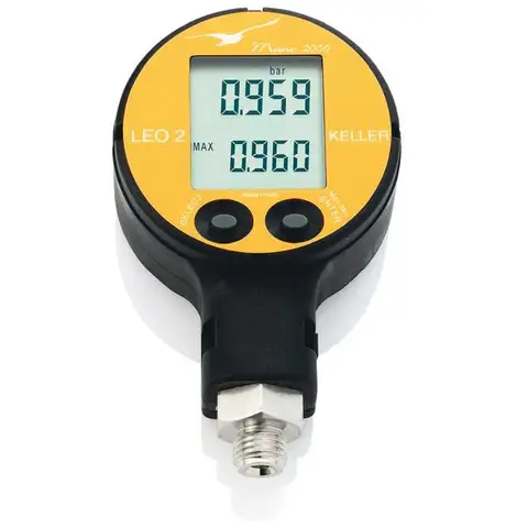 Keller LEO2 Digitalt manometer (3 bar)