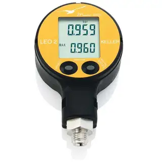 Keller LEO2 Ei Ex-godkjent digitalt manometer (3 bar)