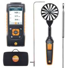 Testo 440 DP M&#229;lesett for ventilasjonsm&#229;linger