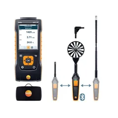 Testo 440 DP Luftmengde kombisett 2 med bluetooth