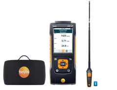 Testo 440 DP Lufthastighetssett med Bluetooth