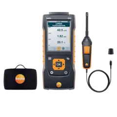 Testo 440 med h&#248;ypresisjons fuktf&#248;ler