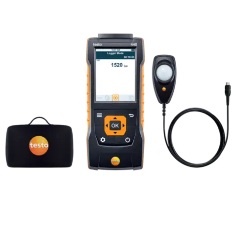 Testo 440 Lux sett 