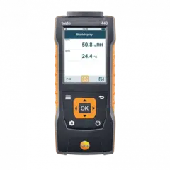 Testo 440 Lufthastighet og inneklimainstrument