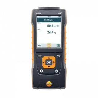 Testo 440 Lufthastighet og inneklimainstrument