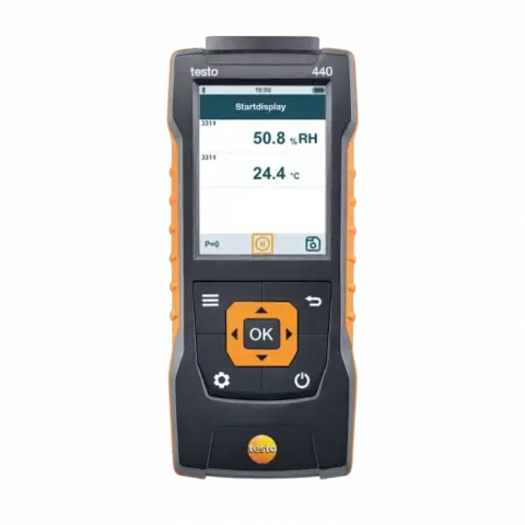 Testo 440 Lufthastighet og inneklimainstrument 
