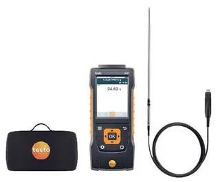 Testo 440 Laboratorie sett for agressive medier 