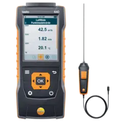 Testo 440 Fuktm&#229;ling i produksjonsprosesser