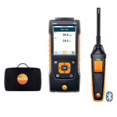 Testo 440 Fuktighetssett med bl&#229;tann