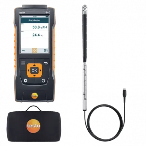 Testo 440 16 mm Vingehjulssett 