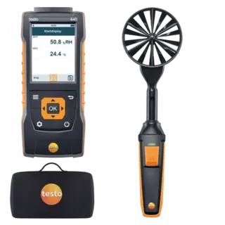 Testo 440 100 mm vingehjulssett med blåtann