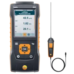 Testo 440 Med h&#248;y n&#248;yaktig temperaturf&#248;ler