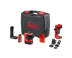 Leica Lino L6R 360 krysslaserpakke selvnivellerende 3x360&#176; laser