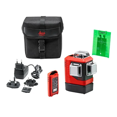 Leica Lino L6Gs 360 krysslaser selvnivellerende 3x360° laser