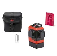 Leica Lino L6Rs 360 krysslaser Selvnivellerende 3x360&#176; laser