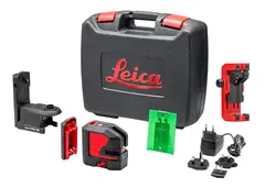 Leica Lino L2P5G alt-i-ett krysslaser og punktlaser, gr&#248;nn laser