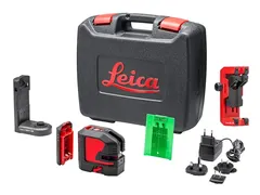 Leica Lino L2G krysslaser gr&#248;nn laser selvnivellerende krysslinjelaser