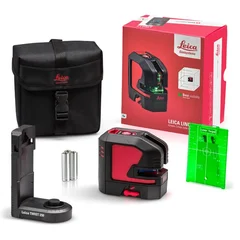 Leica LINO L2Gs-1 gr&#248;nn laser selvnivellerende krysslinjelaser