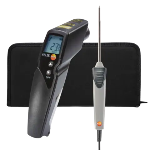 testo 830-T2 – Målesett for temperaturmåling i asfalt 