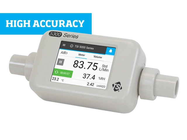 Air / Oxygen Gas Mass Flow Meter (plus Kit) 5330-2 
