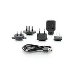 USB-ladeenhet med 5 W inkl. USB-A til USB-C-kabel