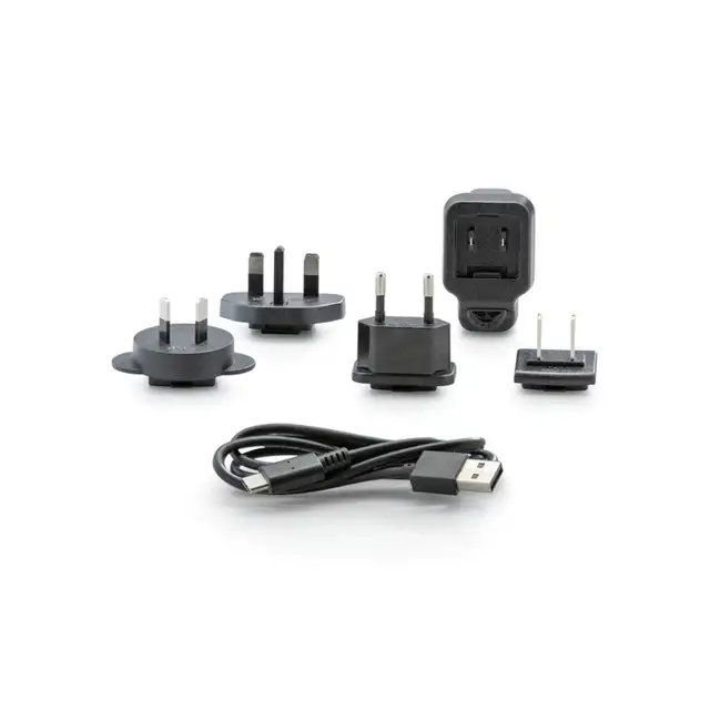 USB-ladeenhet med 5 W inkl. USB-A til USB-C-kabel 