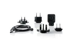 USB-str&#248;madapter med mikro-USB-kabel