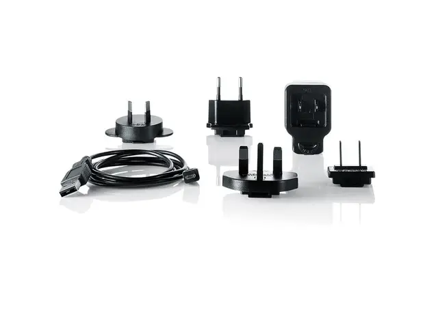 USB-strømadapter med mikro-USB-kabel 