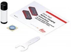 Oppladbart litiumionbatteri reservedel til Leica DISTO™ D810 touch og S910