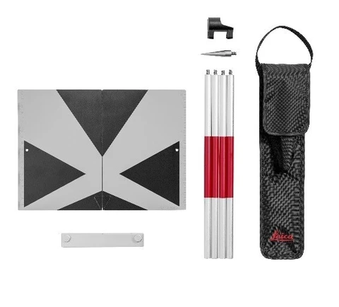 Leica TPD 100 sett for bruk med landmarkører 