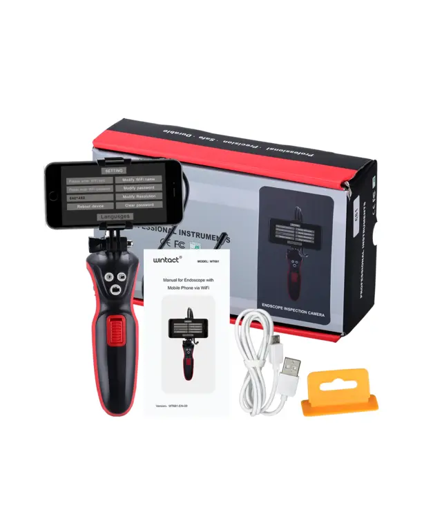 WiFi Inspeksjonskamera 