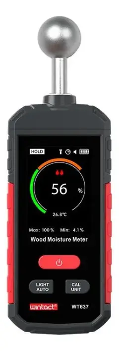 Fuktsøker for Tre og Byggmaterialer