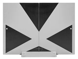 Måleplate TPD 100 for digital punktsøker opptil 100 m