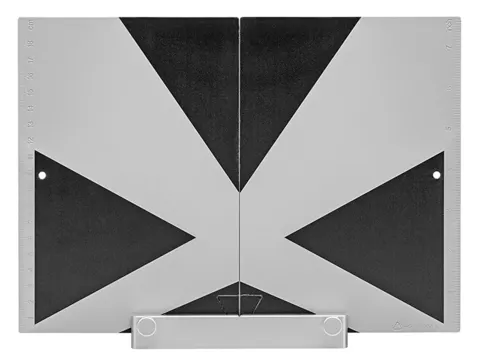 M&#229;leplate TPD 100 for digital punkts&#248;ker opptil 100 m