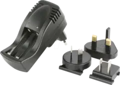 Leica lader UC 20 inkl. 2 x AAA NiMH oppladbare batterier