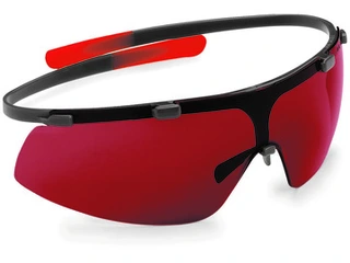 GLB30 3 i 1: Laser synlighetsbriller vernebriller og solbriller 