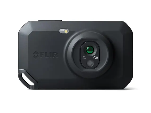 FLIR C8 – Kompakt termografikamera med WiFi og berøringsskjerm 