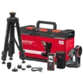 Leica DISTO D5 målekoffert Komplett målesett med stativ og FTA360