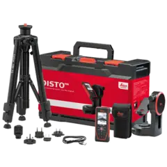 Leica DISTO D5 m&#229;lekoffert H&#229;ndholdt laseravstandsm&#229;ler