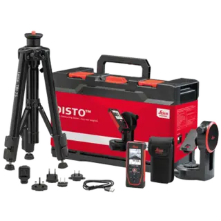 Leica DISTO D5 m&#229;lekoffert H&#229;ndholdt laseravstandsm&#229;ler