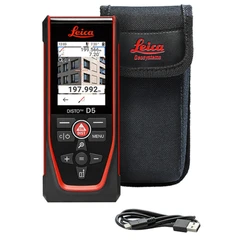 Leica DISTO D5 avstandsm&#229;ler H&#229;ndholdt laseravstandsm&#229;ler